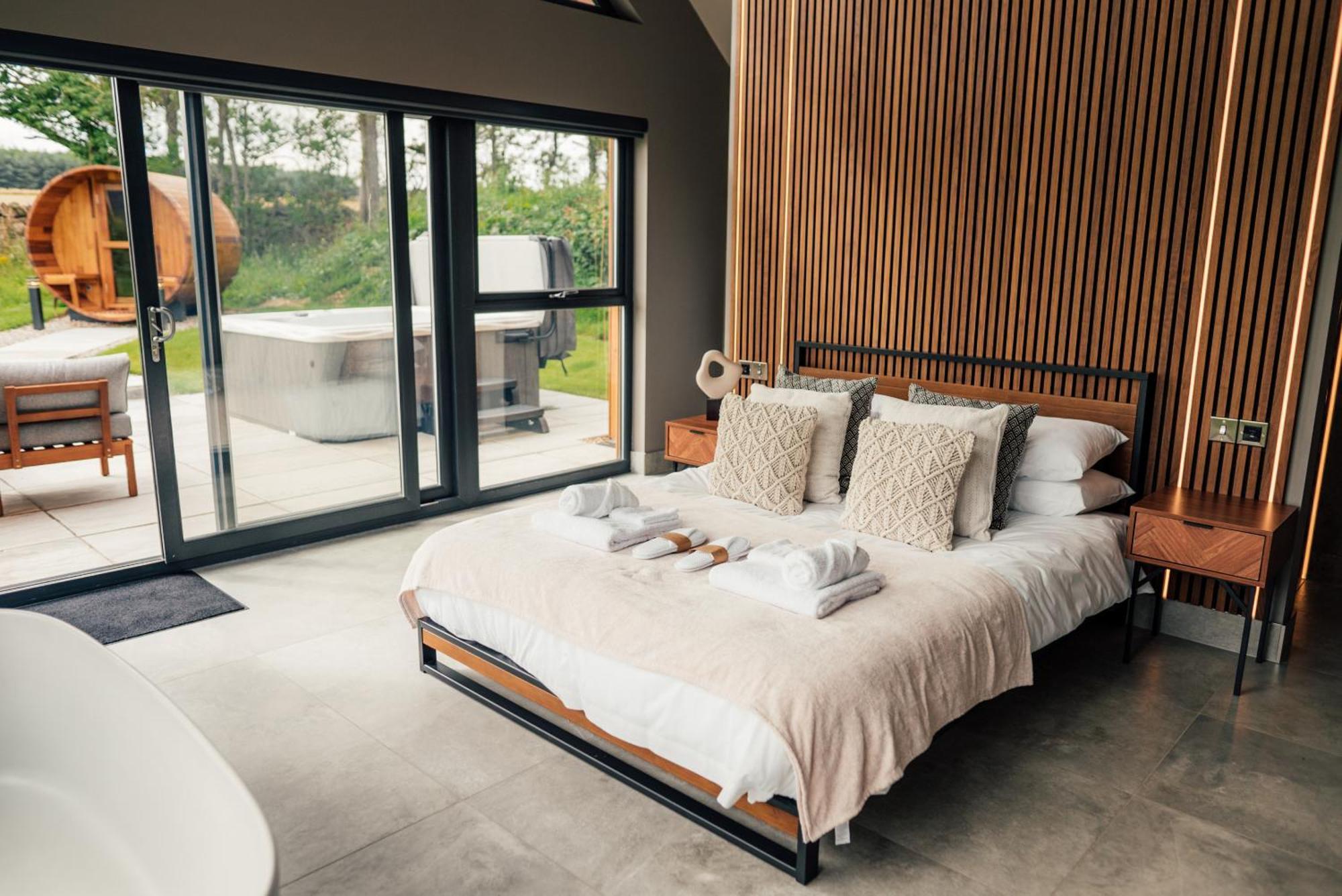 Newlands Lodges Shotley Bridge Номер фото