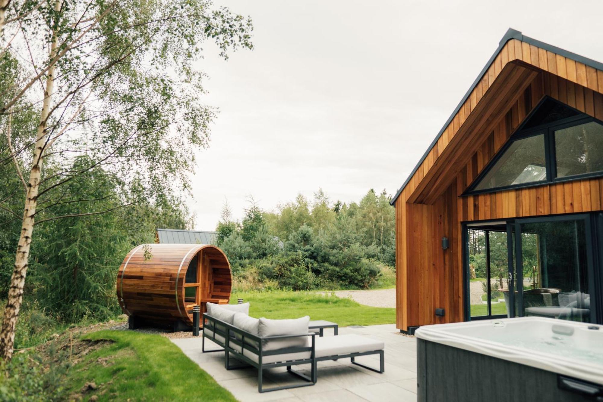 Newlands Lodges Shotley Bridge Номер фото